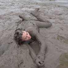 MostWam: Sky Dressed In Brown In The Mud