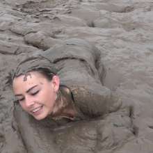 MostWam: Sky Dressed In Brown In The Mud