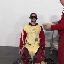 MrWAM: MrWam Josh AL Clothes Covering and Underwear Filling