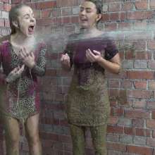 MostWam: Mud Wrestling Ep21 Lucy And Sky