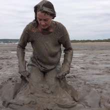 MostWam: Sky Dressed In Brown In The Mud