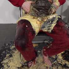 MrWAM: MrWam Josh AL Clothes Covering and Underwear Filling