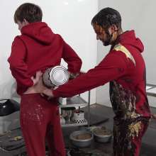 MrWAM: MrWam Josh AL Clothes Covering and Underwear Filling