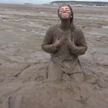 MostWam: Sky Dressed In Brown In The Mud