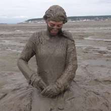 MostWam: Sky Dressed In Brown In The Mud