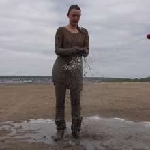 MostWam: Sky Dressed In Brown In The Mud