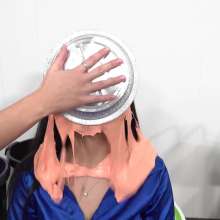 MostWam: Mel Stripped, Pied and Gunged in Tiny Panties