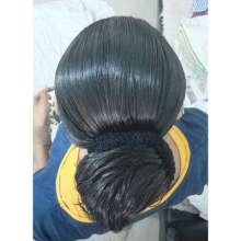 ArabianGoggles: Oil combed through hair.