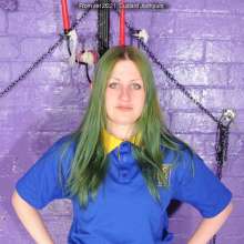 DungeonMasterOne: Saturation Hall: Maria and Rosemary in Custard Jodhpurs!