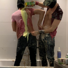 TheWetBrothers: Brian and Dylan | A Ripped, Tied Messy Fuck