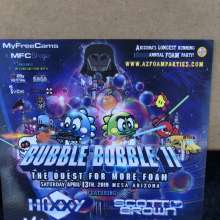 messyhot: Bad Dragon is now sponsoring my foam partry