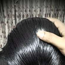 ArabianGoggles: Oil combed through hair.