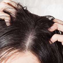 ArabianGoggles: Oil combed through hair.