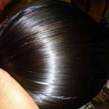 ArabianGoggles: Oil combed through hair.