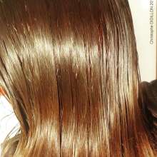 ArabianGoggles: Oil combed through hair.