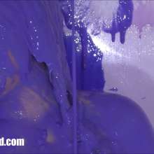 CandyCustard: Infinite gunge quiz for Danni in jeans + x rated
