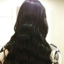 ArabianGoggles: Oil combed through hair.