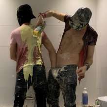 TheWetBrothers: Interested in our ripped outfits?