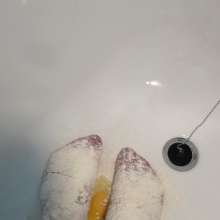 jamcustard22: Pancake day socks