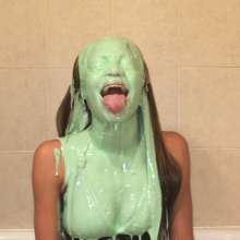 Socalmess86: Best Slime recipe that would be easy to clean out of africa-american hair?