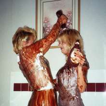 MadelineOasis: Two White Outfits Covered in Chocolate!