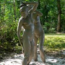 dlodoski: Star and Alexia--Mud Buddies