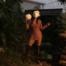 Dominic: Tiswas Girl Gets Pied in Every Outfit