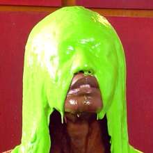 Socalmess86: Best Slime recipe that would be easy to clean out of africa-american hair?