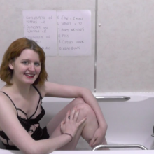 Miss Abigail: Two new videos!  Splosh along at home with Abigail.