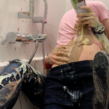 TheWetBrothers: Interested in our ripped outfits?