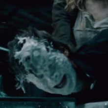 parsus153: Sexy Model's Face Shoved in White Goo on Westworld