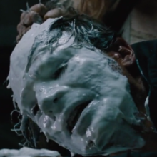 parsus153: Sexy Model's Face Shoved in White Goo on Westworld