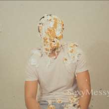 Alana SexyMessyBabes: Pie Virgin Rich