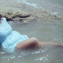 MadelineOasis: Part II: Super Hot Stevi in a Stunning Flowing Gown at a Muddy Lake