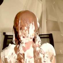 RevSlymsford: Miah Ties Ruby up and Teaches Her a Very Messy Lesson: A vintage classic