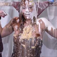 RevSlymsford: Axa on the Cross: The Messy Climax or Climaxes