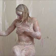 RevSlymsford: Belle Gets Naked and Totally Trashed