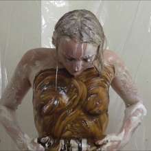 RevSlymsford: Belle Gets Naked and Totally Trashed