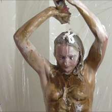 RevSlymsford: Belle Gets Naked and Totally Trashed