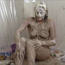 RevSlymsford: Belle Gets Naked and Totally Trashed