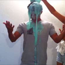RevSlymsford: Antony is humiliated and destroyed with slime and pies by two girls