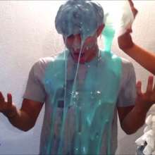 RevSlymsford: Antony is humiliated and destroyed with slime and pies by two girls