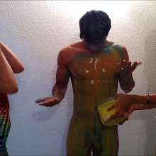 RevSlymsford: Antony is humiliated and destroyed with slime and pies by two girls