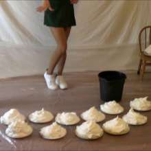 RevSlymsford: Cheerleader Jayce Is Totally Trashed: Jilly Loves It!