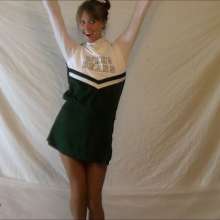 RevSlymsford: Cheerleader Jayce Is Totally Trashed: Jilly Loves It!