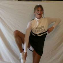 RevSlymsford: Cheerleader Jayce Is Totally Trashed: Jilly Loves It!