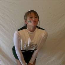 RevSlymsford: Cheerleader Jayce Is Totally Trashed: Jilly Loves It!