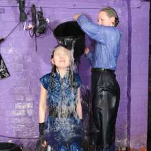 DungeonMasterOne: Honeysuckle and Purity wash the buckets and each other!