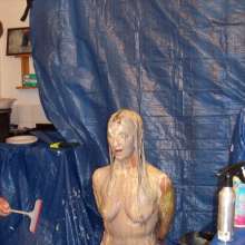 123gunge: Photos of Toy from an early session.