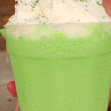 Pattycake: Pattycake's Giant Shamrock Shake!